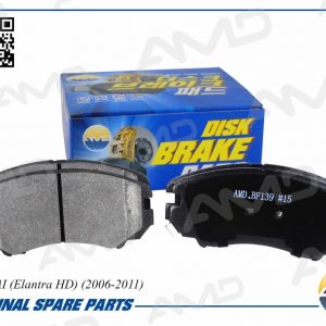 Колодки тормозные передние к-кт