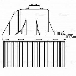 Моторчик отопителя