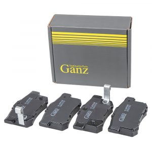 Колодки тормозные задние дисковые к-кт