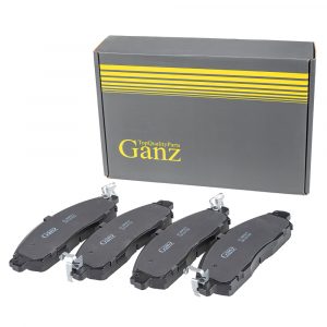 Колодки тормозные передние к-кт