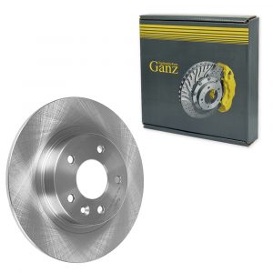 Диск тормозной задний