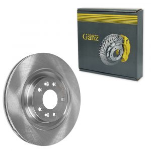 Диск тормозной передний вентилируемый