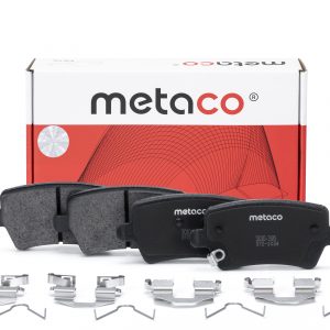 Колодки тормозные задние дисковые к-кт