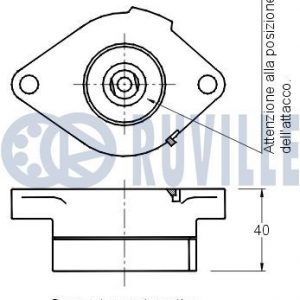 Натяжитель ремня