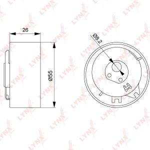 Ролик-натяжитель ремня ГРМ