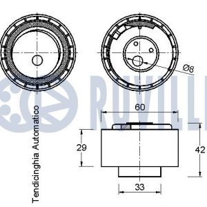 Ролик-натяжитель ремня ГРМ