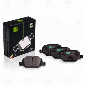 Колодки тормозные задние дисковые к-кт