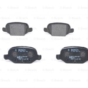 Колодки тормозные задние дисковые к-кт