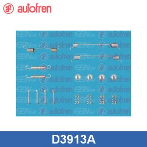 Установочный к-кт задних колодок