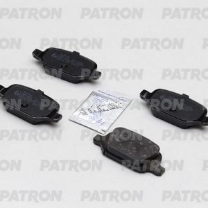 Колодки тормозные задние дисковые к-кт