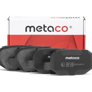 Колодки тормозные задние дисковые к-кт