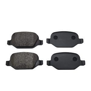 Колодки тормозные задние дисковые к-кт