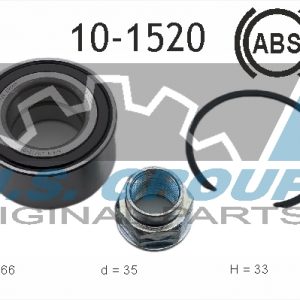 Подшипник передней ступицы