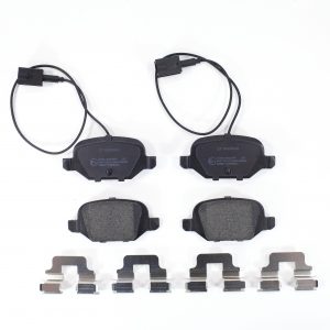 Колодки тормозные задние дисковые к-кт