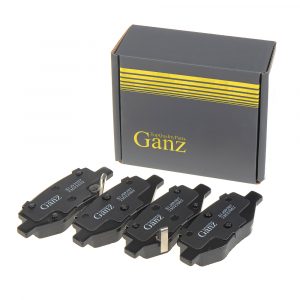 Колодки тормозные задние дисковые к-кт