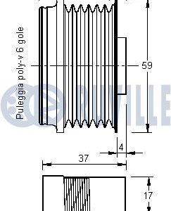 Шкив генератора