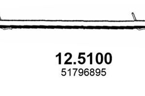 Глушитель средняя часть