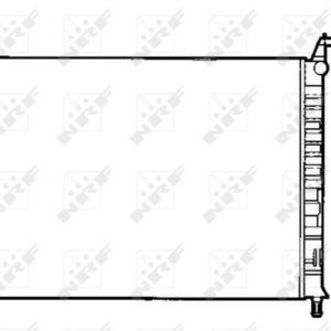 Радиатор основной