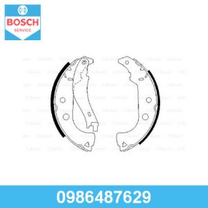 Колодки барабанные к-кт