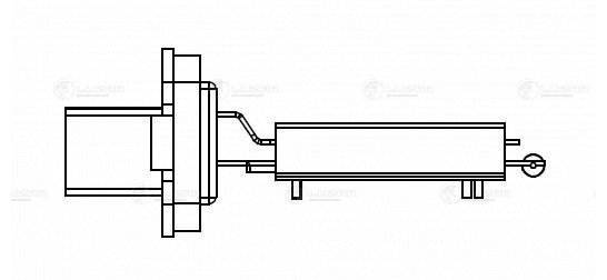 Резистор отопителя