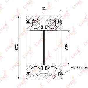 Подшипник ступицы (к-кт)
