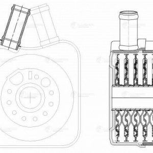 Радиатор масляный