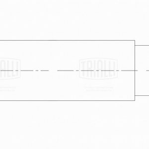 Амортизатор задний