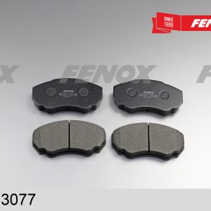 Колодки тормозные передние к-кт