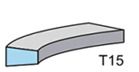 Кольца поршневые к-кт на 1 цилиндр