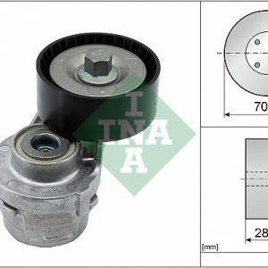 Ролик-натяжитель ручейкового ремня