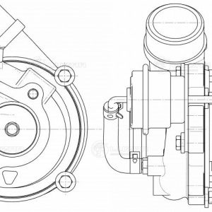 Турбокомпрессор (турбина)