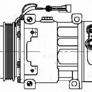 Компрессор кондиционера