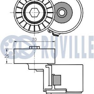 Натяжитель ремня