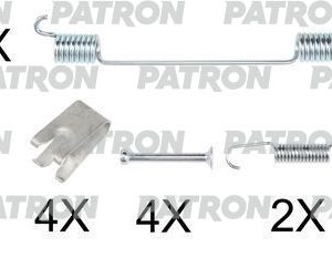 Установочный к-кт задних колодок