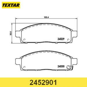 Колодки тормозные передние к-кт