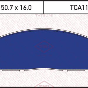 Колодки тормозные передние к-кт