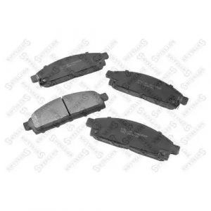 Колодки тормозные передние к-кт