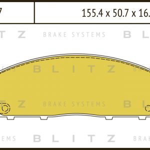 Колодки тормозные передние к-кт