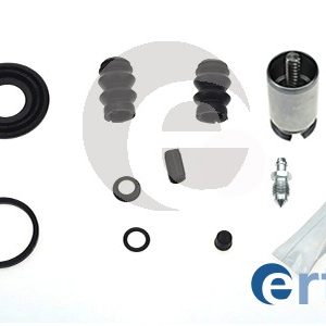 Р/к заднего суппорта левый с поршнем и механизмом