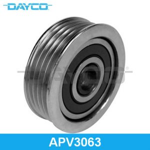 Ролик-натяжитель ручейкового ремня