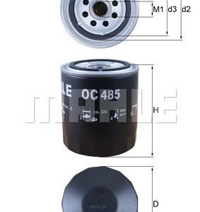 Фильтр масляный