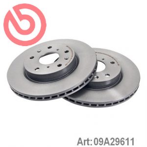 Диск тормозной передний вентилируемый