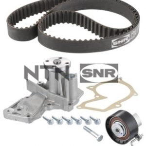 Насос водяной (помпа) + к-кт ремня ГРМ