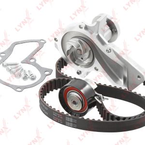 Насос водяной (помпа) + к-кт ремня ГРМ