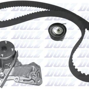 Насос водяной (помпа) + к-кт ремня ГРМ