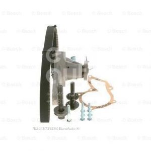 Насос водяной (помпа) + к-кт ремня ГРМ