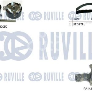 Насос водяной (помпа) + к-кт ремня ГРМ