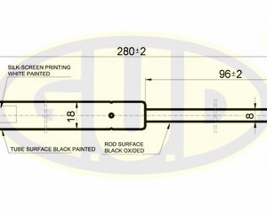 Амортизатор крышки багажника