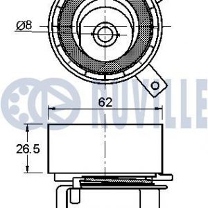 Ролик-натяжитель ремня ГРМ
