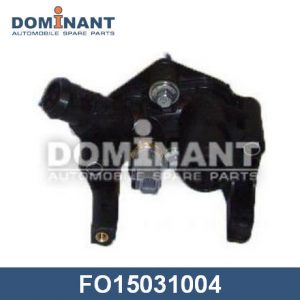 Фланец двигателя системы охлаждения